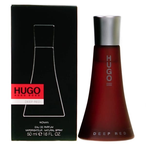 Hugo Boss Deep Red 50ml Eau De Parfum Women’s EDP Perfume Spray For Her