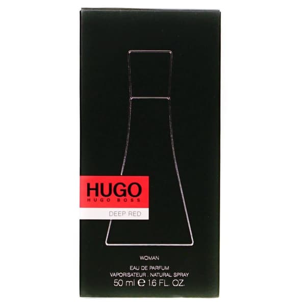 Hugo Boss Deep Red 50ml Eau De Parfum Women’s EDP Perfume Spray For Her