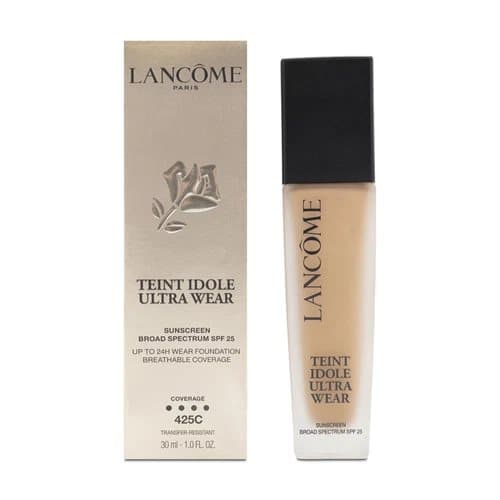 Lancome Foundation Teint Idole Ultra Wear SPF 25 Makeup 425C