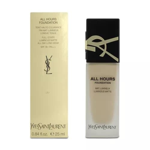 Yves Saint Laurent All Hours Foundation LN1 Long Lasting Foundatiion