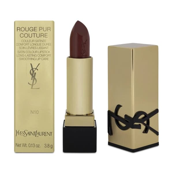 YSL Nude Lipstick N10 Nude Stiletto Rouge Pur Couture Yves Saint Laurent