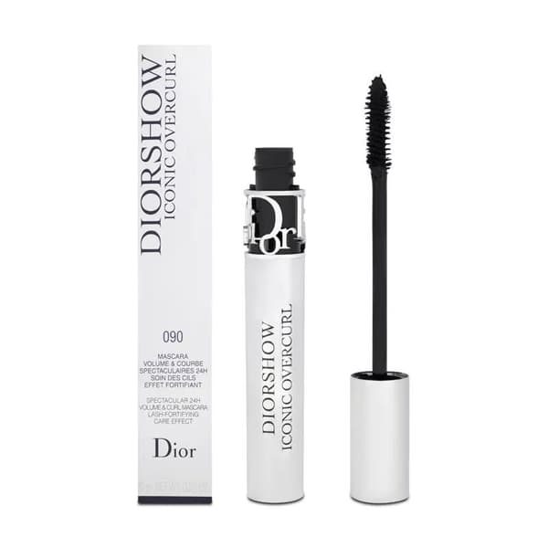 Dior Black Mascara Diorshow Iconic Overcurl Mascara 090 Black Christian Dior
