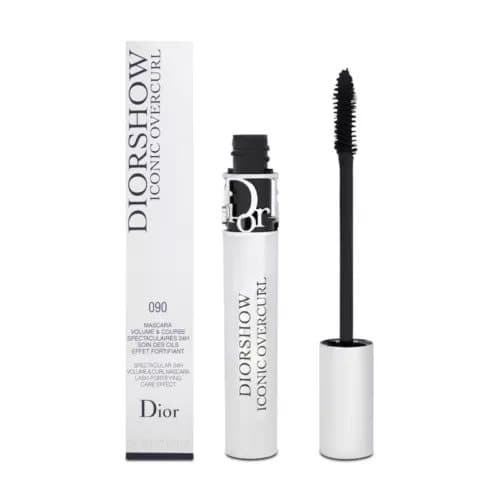 Dior Black Mascara Diorshow Iconic Overcurl Mascara 090 Black Christian Dior