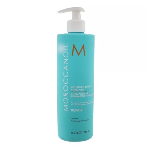 Moroccanoil Moisture Repair Shampoo 500ml Hydrating Argan Oil Repairing Shampoo