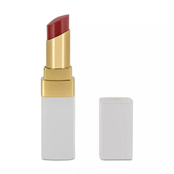 Chanel Rouge Coco Baume Tinted Lip Balm 916 Flirty Coral Red Moisture Lip Care