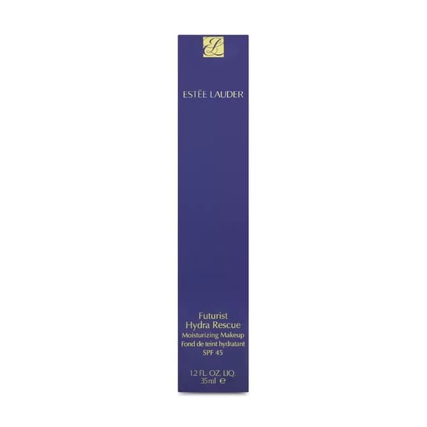 Estee Lauder 35ml Futurist Hydra Rescue Foundation with SPF 45 6W1 Sandalwood