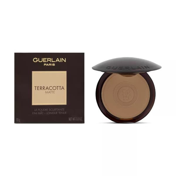 Guerlain Terracotta Matte The Sculpting Powder Matte Finish Light