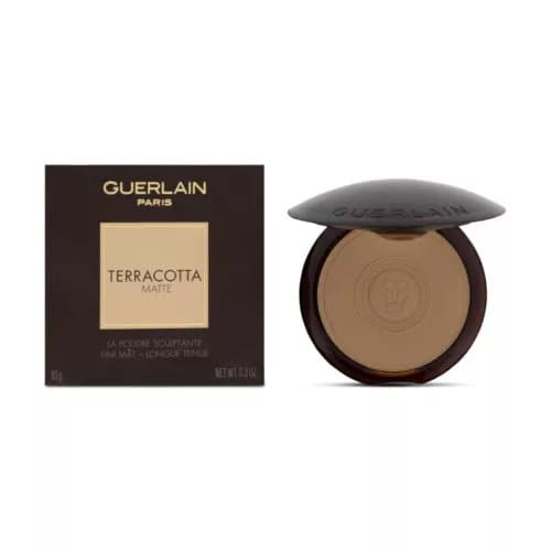 Guerlain Terracotta Matte The Sculpting Powder Matte Finish Light