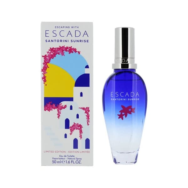 Escada Santorini Sunrise 50ml Eau De Toilette Limited Edition Vegan Perfume