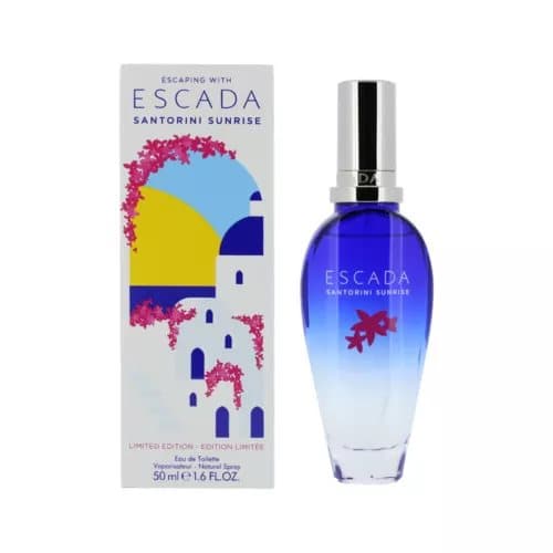 Escada Santorini Sunrise 50ml Eau De Toilette Limited Edition Vegan Perfume
