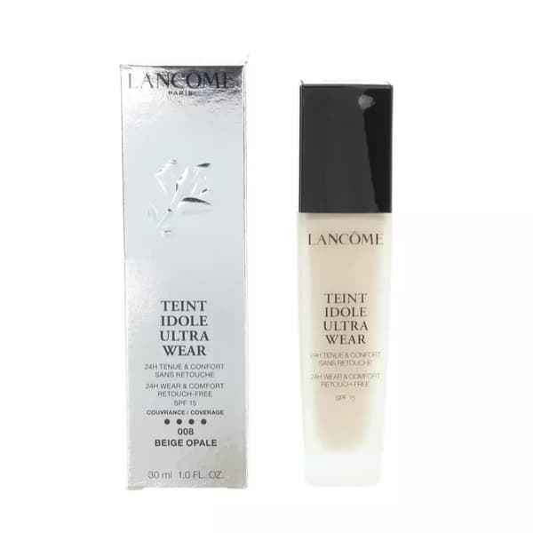 Lancome Foundation Teint Idole Ultra Wear 008 Beige Opale 24H Wear Foundation