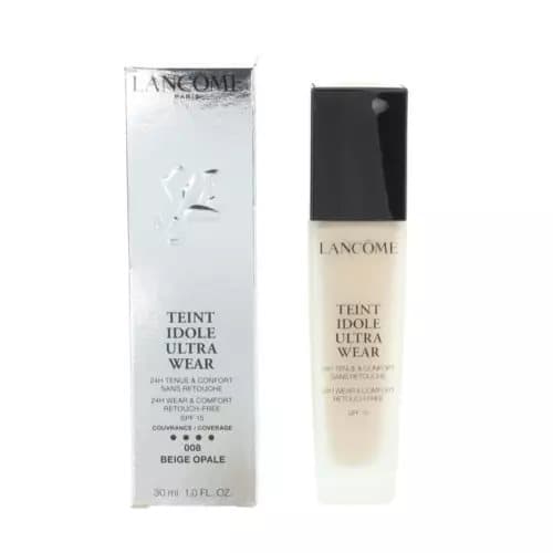 Lancome Foundation Teint Idole Ultra Wear 008 Beige Opale 24H Wear Foundation