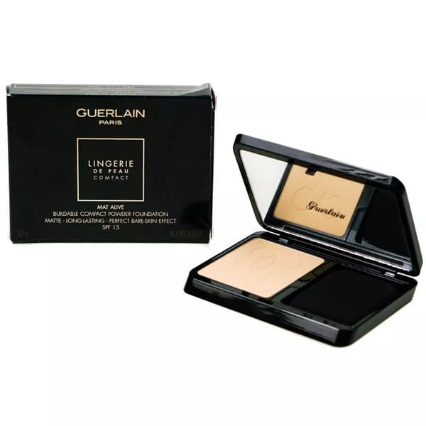 Guerlain Foundation Lingerie De Peau Compact Powder 02N Clair Light