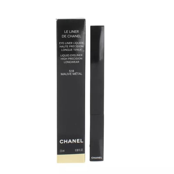 Chanel Liquid Eyeliner Le Liner De Chanel 518 Mauve Metal Waterproof Eye Liner
