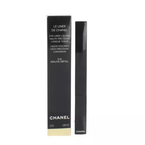 Chanel Liquid Eyeliner Le Liner De Chanel 518 Mauve Metal Waterproof Eye Liner