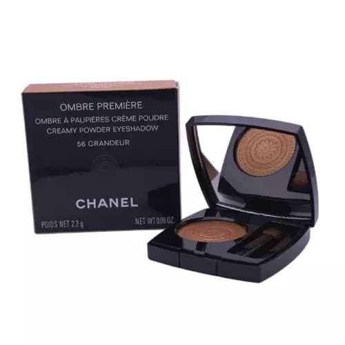 Chanel Copper Eyeshadow Ombre Premiere Creamy Powder Eye Shadow 56 Grandeur