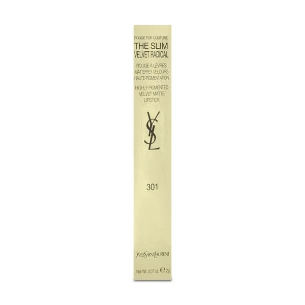 Yves Saint Laurent The Slim Velvet Lipstick Semi-Matte 301 Nude Tension