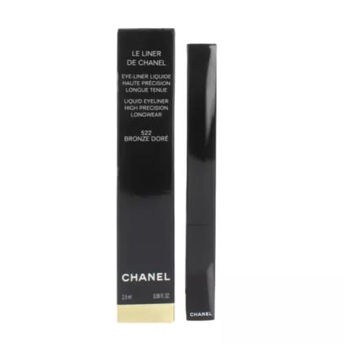 Chanel Liquid Eyeliner Le Liner De Chanel 522 Bronze Dore Waterproof Eye Liner