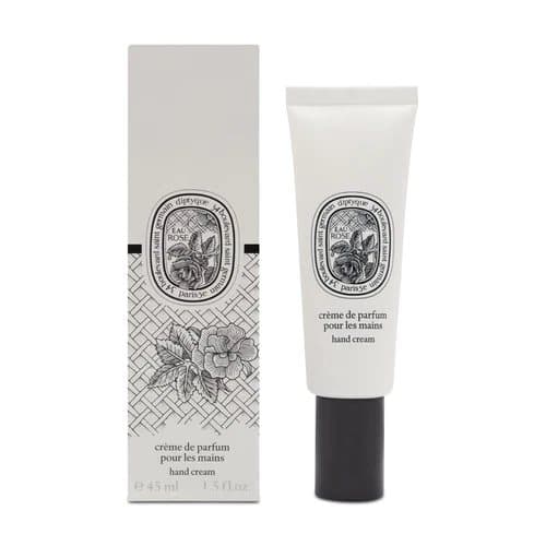 Diptyque Eau Rose Hand Cream 45ml Hand Moisturiser Hydrating Fragrance