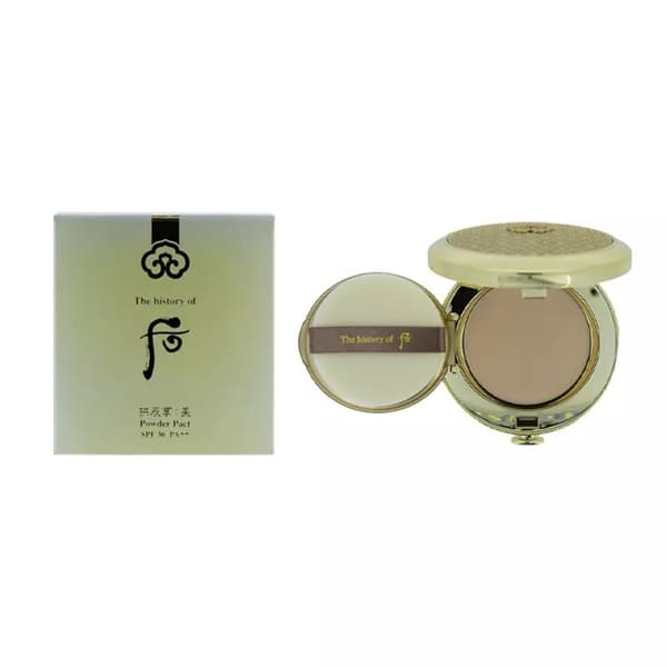 Whoo Mi Powder No.2 SPF 30 13 g Silky Finish Anti-Ageing Makeup Pressed Powder