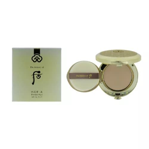 Whoo Mi Powder No.2 SPF 30 13 g Silky Finish Anti-Ageing Makeup Pressed Powder
