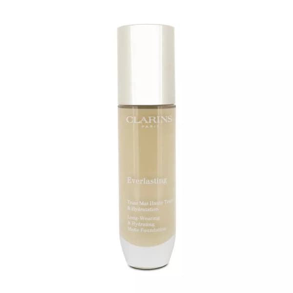 Clarins Everlasting Matte Long Wearing Foundation 101W Linen 30ml
