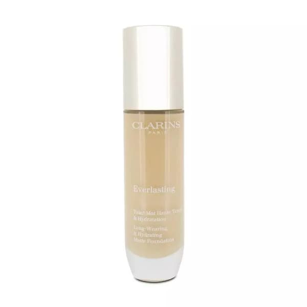 Clarins Everlasting Matte Long Wearing Foundation 101W Linen 30ml