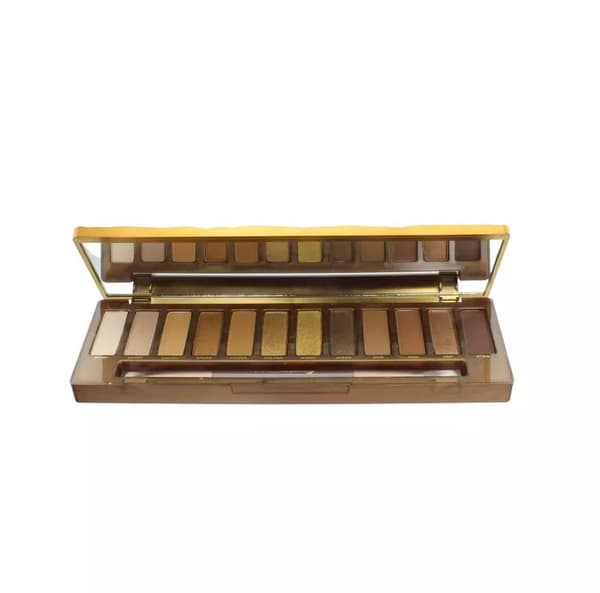 Urban Decay Naked Honey Eyeshadow Palette Gold & Brown Neutral Eye Shadows -