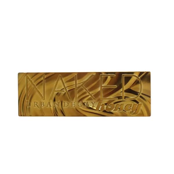 Urban Decay Naked Honey Eyeshadow Palette Gold & Brown Neutral Eye Shadows -