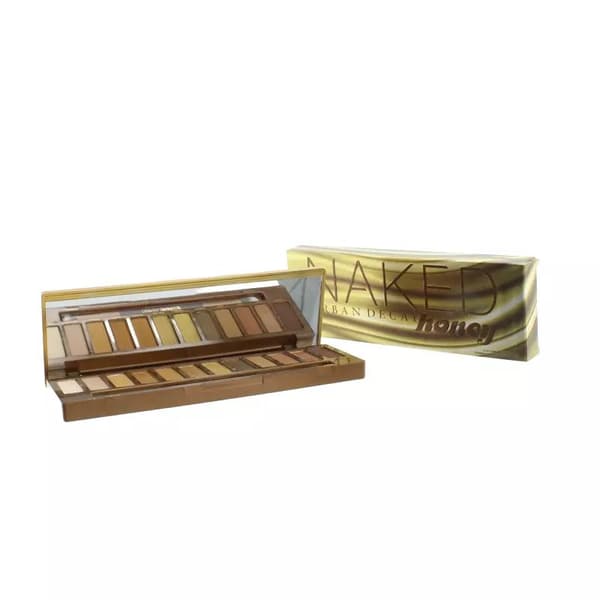 Urban Decay Naked Honey Eyeshadow Palette Gold & Brown Neutral Eye Shadows -