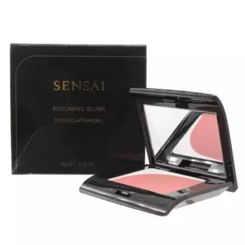 Sensai Coral Pink Blooming Blush Highlighter 01 Blooming Mauve Pink Highlighter