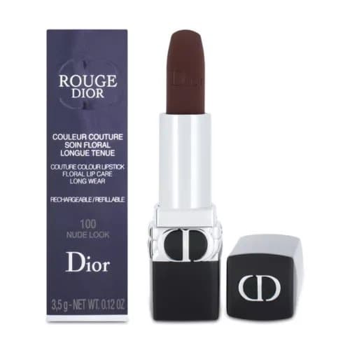 Dior Rouge Lipstick Floral Lip Care 300 Nude Style 3.5g