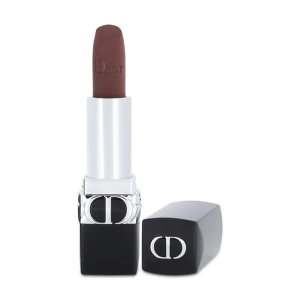 Dior Rouge Lipstick Floral Care 100 Nude Look Velvet 3.5g