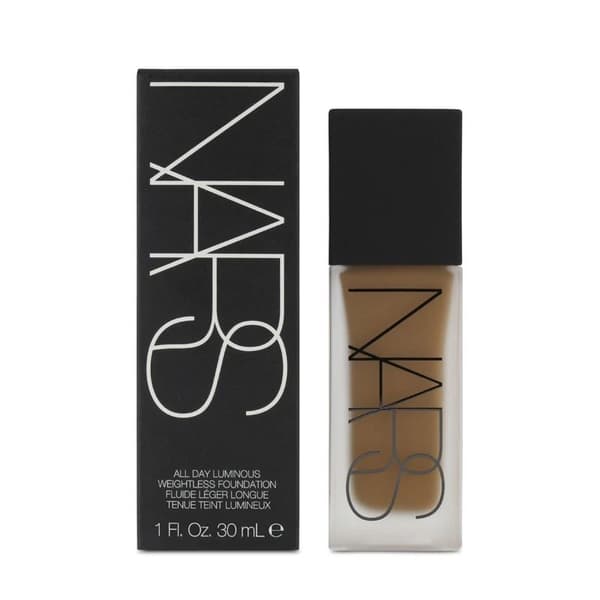 Nars All Day Luminous Weightless Foundation Dark 2 Orleans Long Wear Makeup