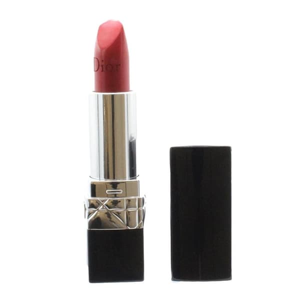 Dior Red Rouge Lipstick Couture Colour Floral Lip Care Longwear 999 Metallic