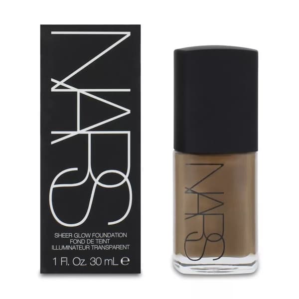 Nars Sheer Glow Foundation Dark 2 Caledonia Illuminating Tan Face Makeup