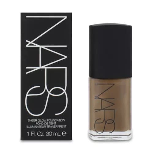 Nars Sheer Glow Foundation Dark 2 Caledonia Illuminating Tan Face Makeup