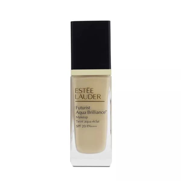 Estee Lauder Futurist Aqua Brilliance Foundation 1W1 Bone Lightweight Makeup