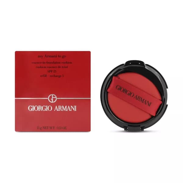 Giorgio Armani My Armani To Go Essence-In-Foundation Cushion SPF 23 Refill 5