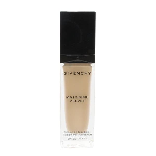 Givenchy Light Foundation Matissime Velvet Foundation 01 Matt Porcelain SPF20