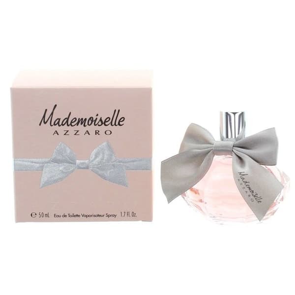 Azzaro Mademoiselle Eau De Toilette Fragrance For Women EDT 50ml