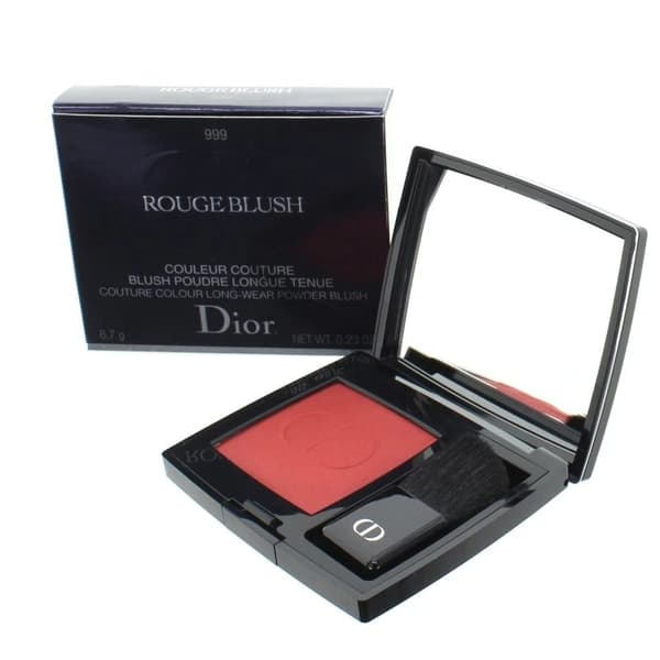 Dior Pink Blusher Rouge Blush Couture Colour Long-Wear Powder 999 Brand