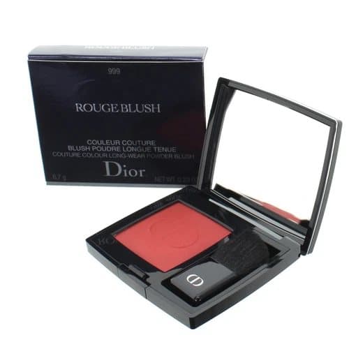 Dior Pink Blusher Rouge Blush Couture Colour Long-Wear Powder 999 Brand