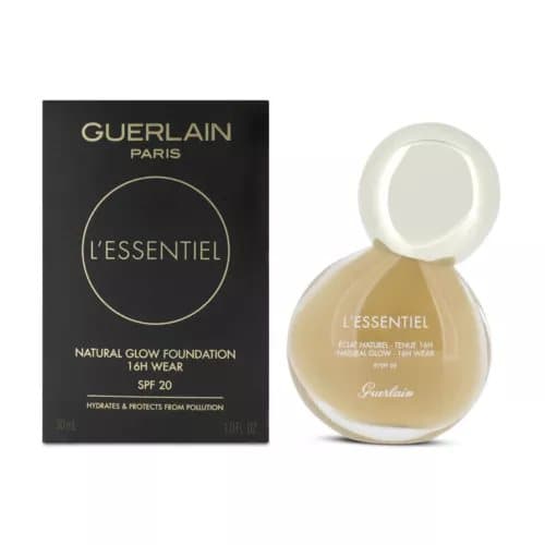 Guerlain L’Essentiel Natural Glow Foundation 16H-Wear with SPF20 045W Amber Warm