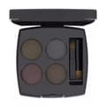 Miniatyrbild 4 av 5: Chanel Brown Eyeshadow Palette Grey Purple Green Eye Shadow 332 Noir Supreme
