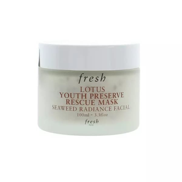 Fresh 100ml Lotus Rescue Facial Mask Youth Preserve