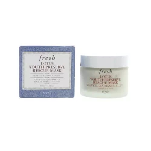 Fresh 100ml Lotus Rescue Facial Mask Youth Preserve