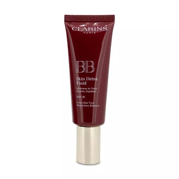 Clarins BB Skin Detox Fluid 03 Dark Balanced Skincare Tinted Face Moisturiser