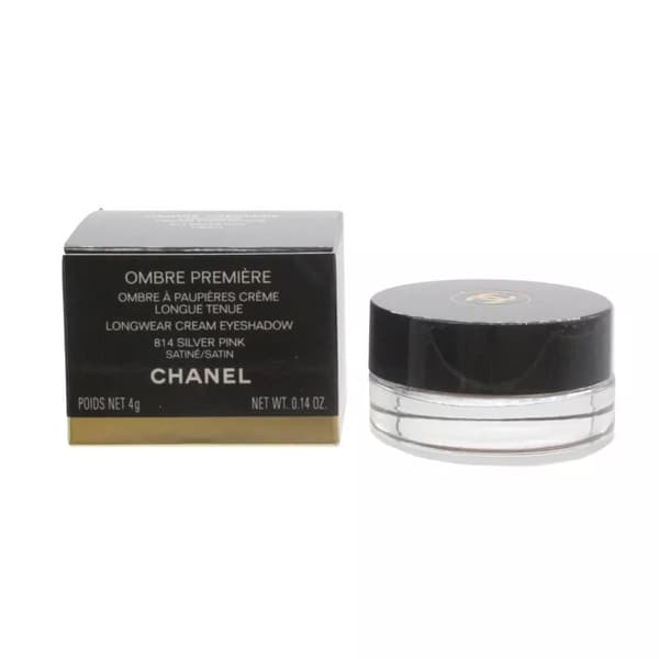 Chanel Brown Eyeshadow Cream Ombre Premiere Longwear 814 Silver Pink Eye Shadow