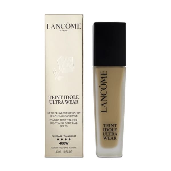 Lancome Teint Idole Ultra Wear Foundation 400W 30ml Full Coverage 24H Wear
